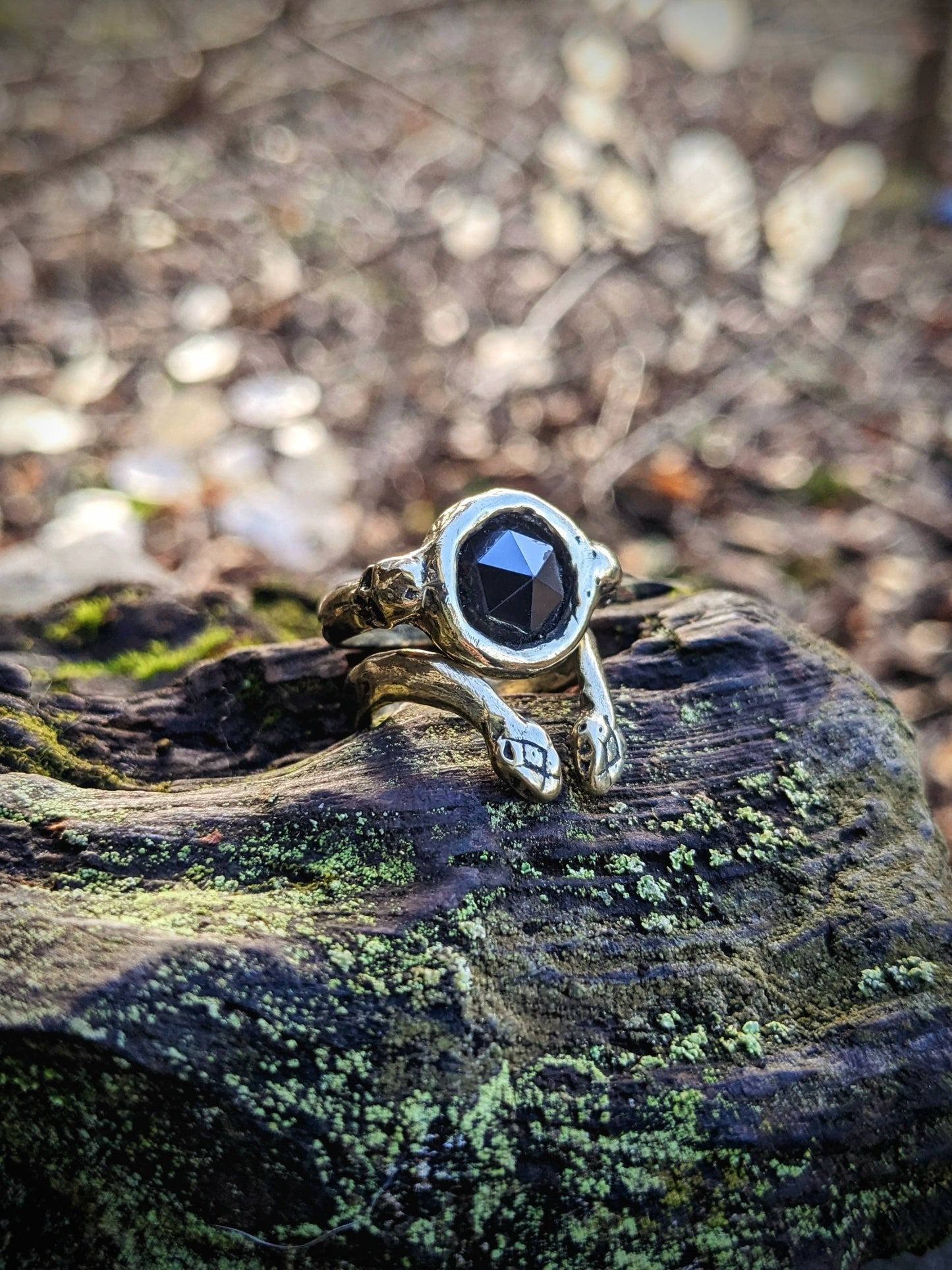 Naomi Snake & Sukaru Ring Set
