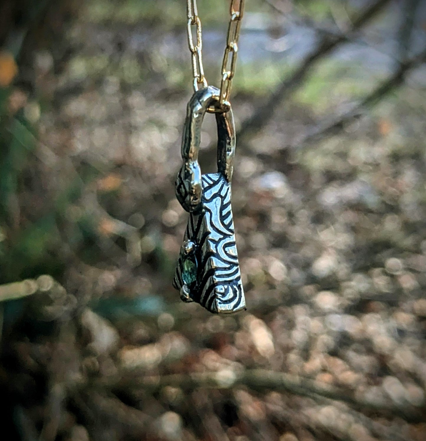 Pyramid Necklace