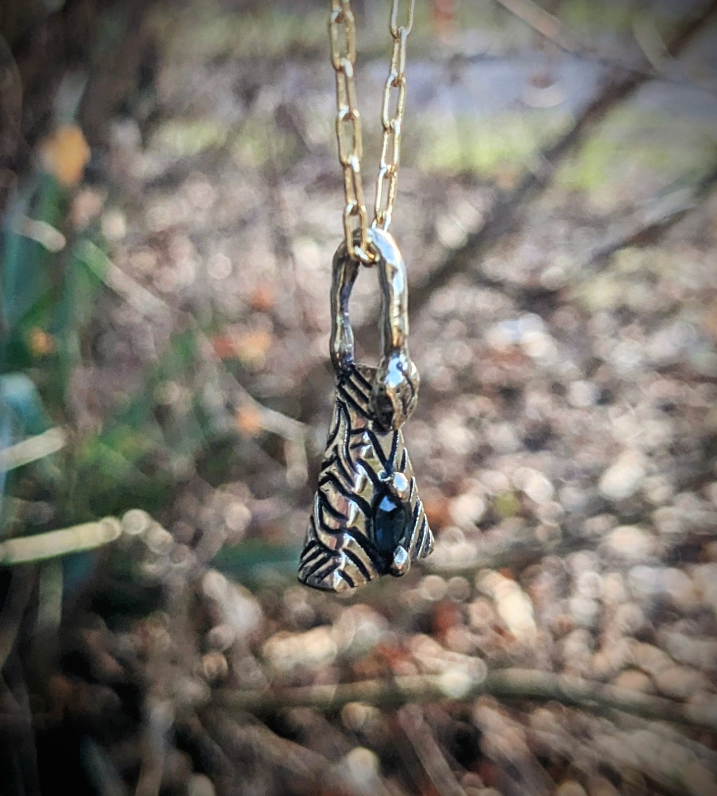 Pyramid Necklace