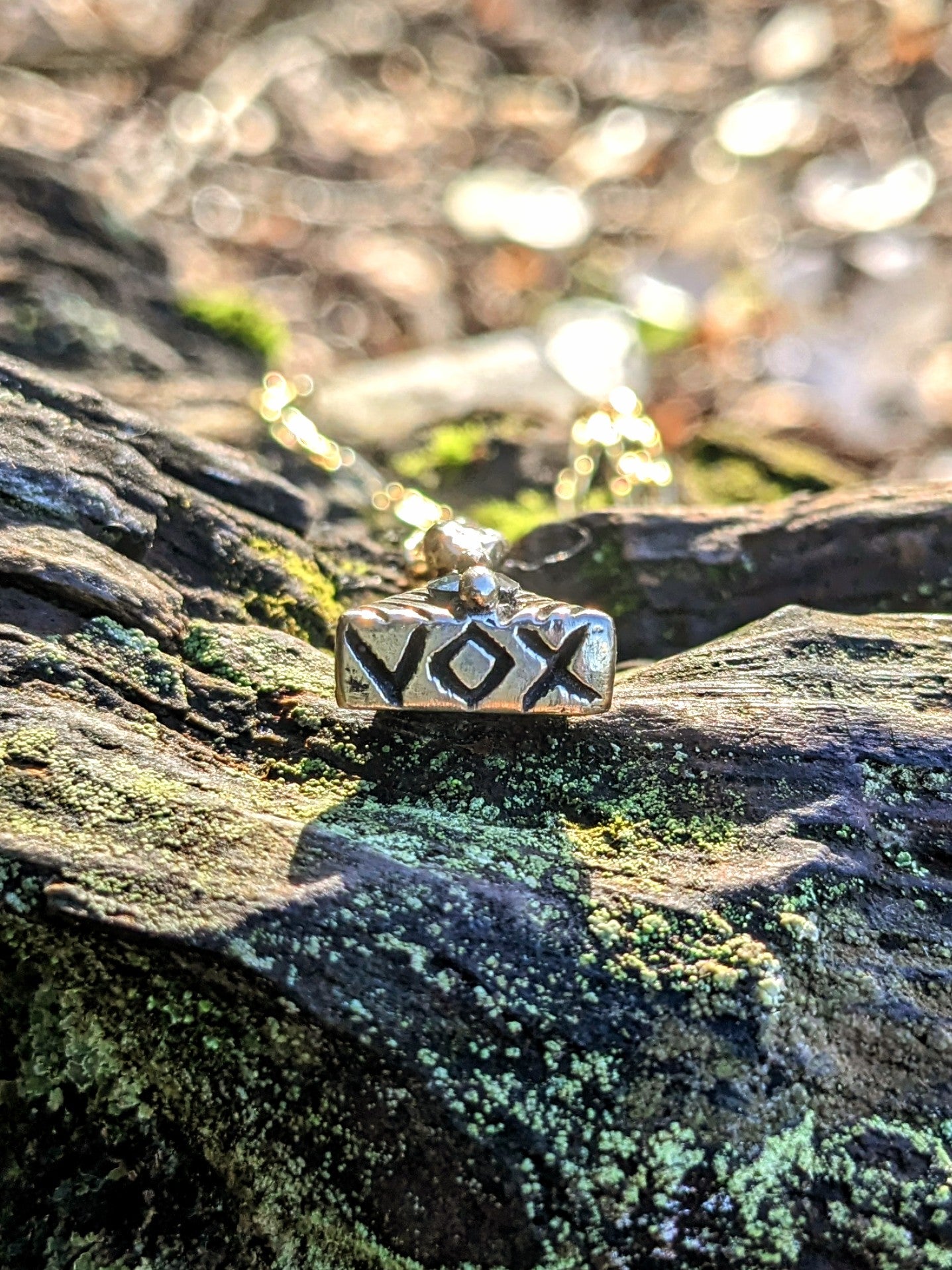 Pyramid Necklace