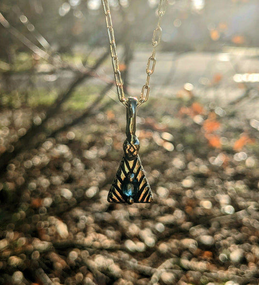 Pyramid Necklace