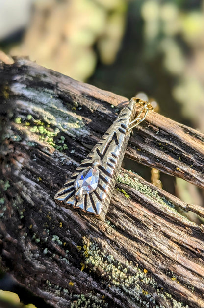 Pyramid Necklace
