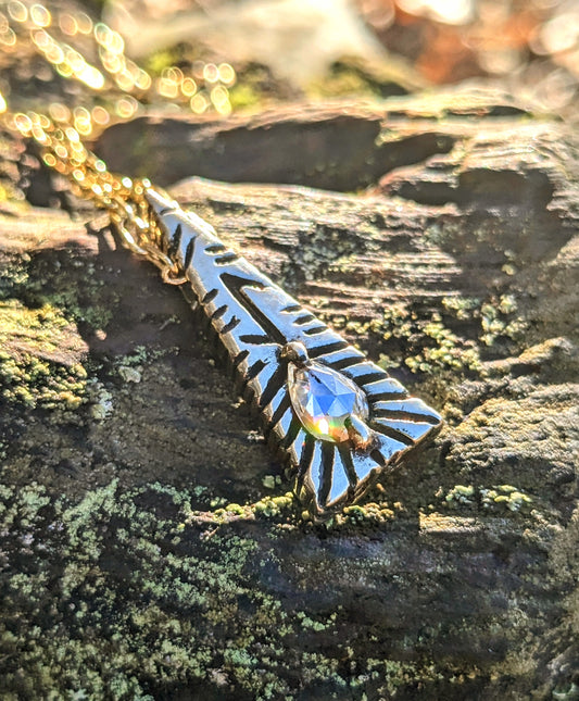Pyramid Necklace