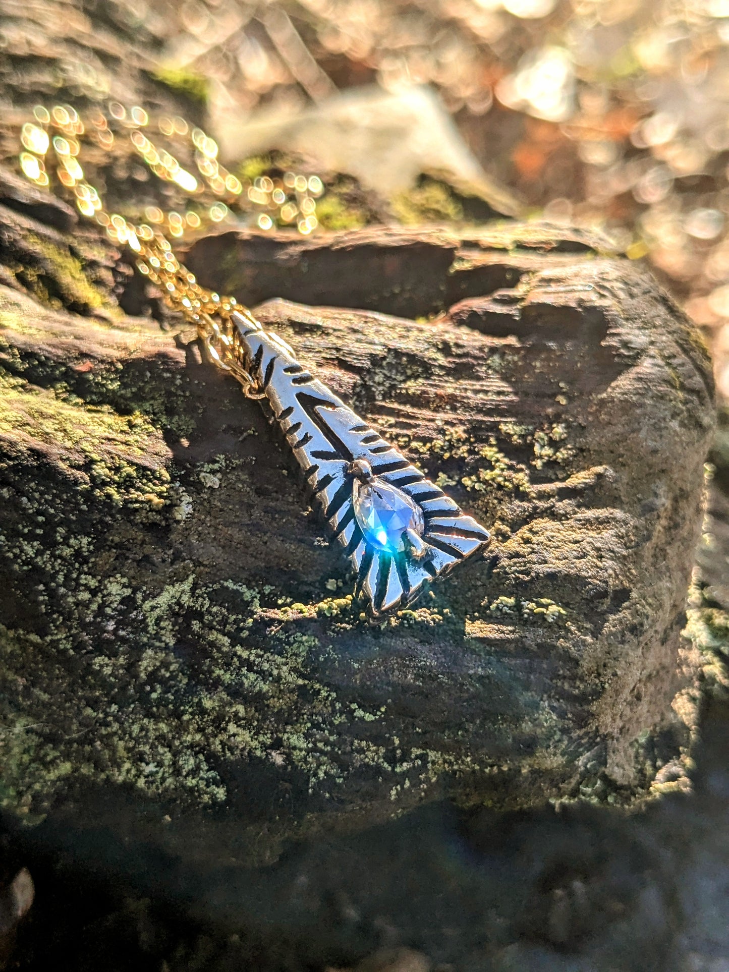 Pyramid Necklace