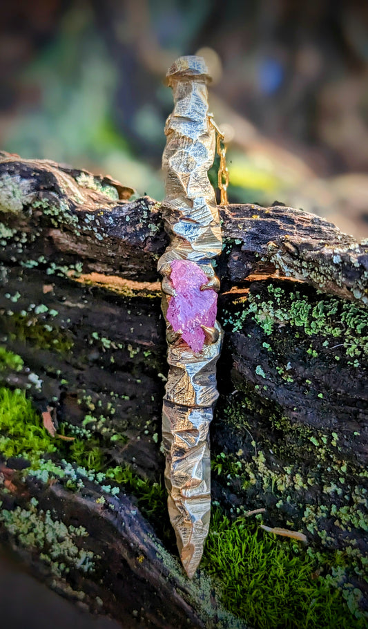Freyja's Athame Necklace