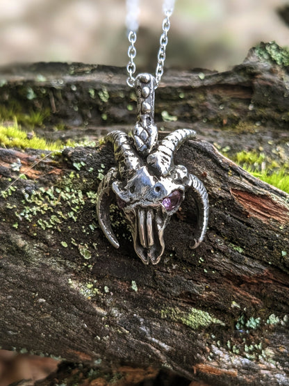 Goat Snake Neckalce