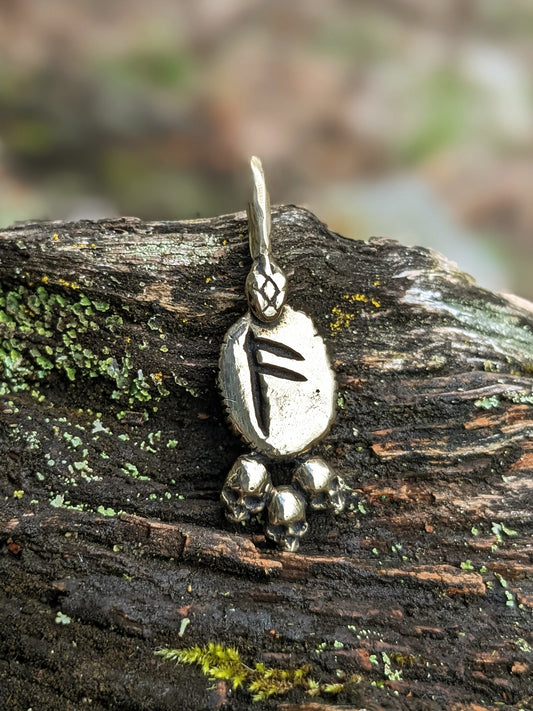 Rune Sukaru Necklace