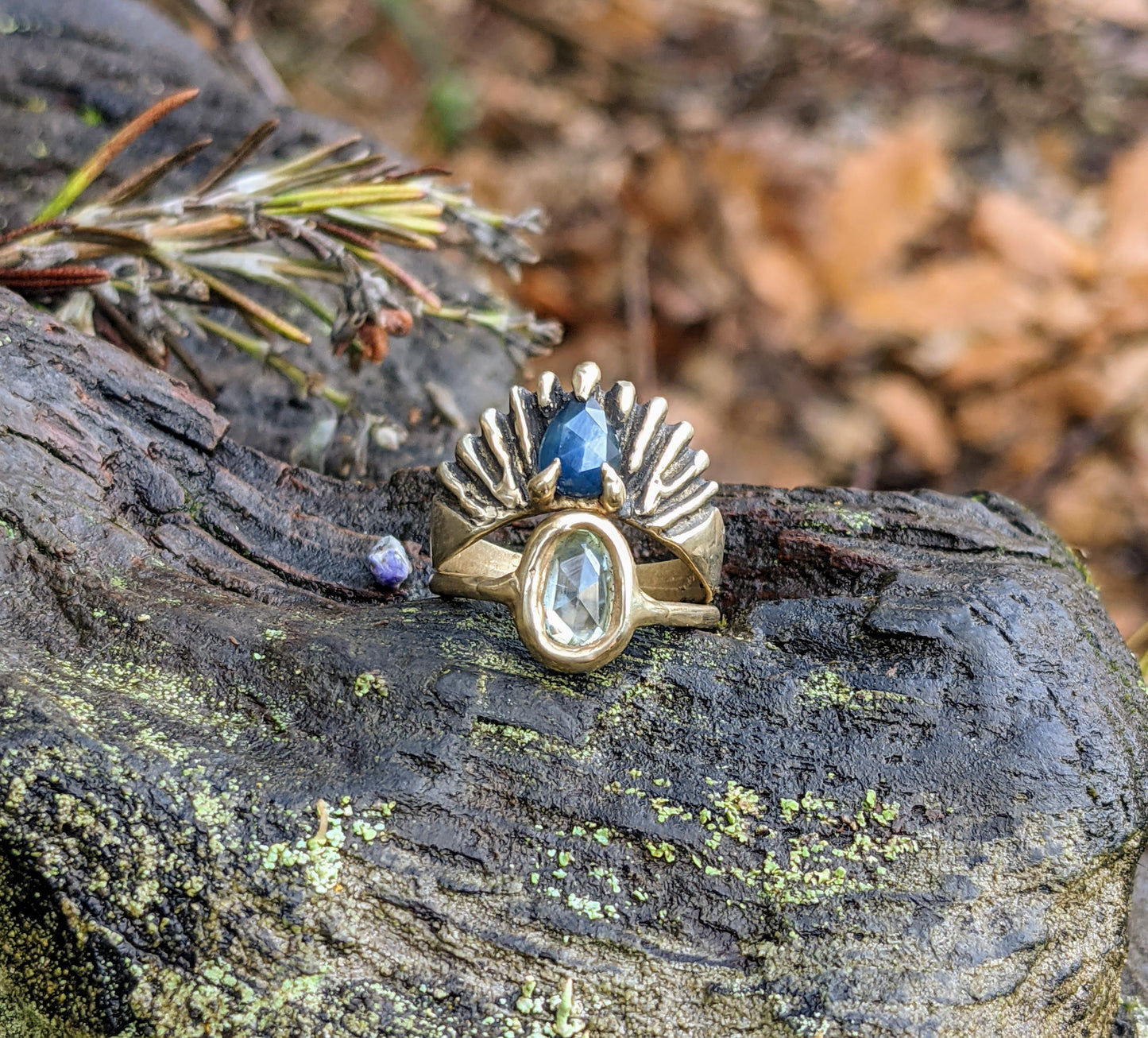 Fan Crown Ring